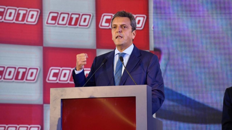 Massa: "La Patria también se construye con empresarios que tengan la vocación de crecer en el país"